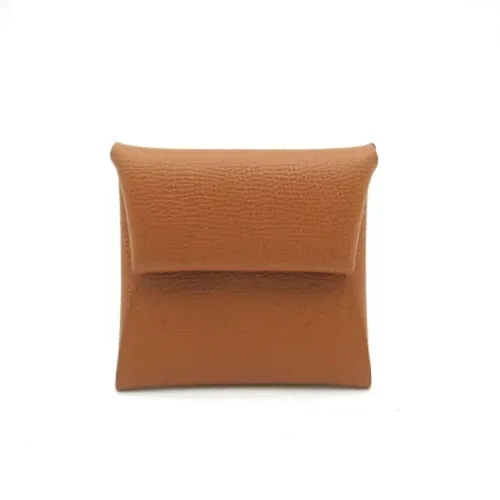 Pre-owned Leather wallets , female, Sizes: ONE SIZE - Hermès Vintage - Modalova