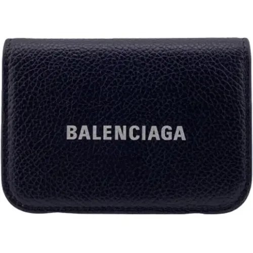 Pre-owned Wallets, female, , Size: ONE SIZE Pre-owned Leather wallets - Balenciaga Vintage - Modalova