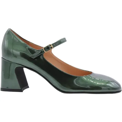 Klassische Mary Jane Pump Schuhe , Damen, Größe: 38 EU - Status - Modalova