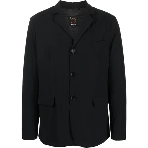 Nylon Paperino Blazer , male, Sizes: 2XL - Aspesi - Modalova