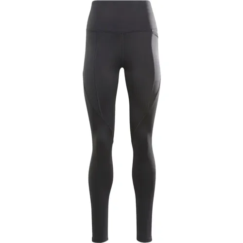 PP High Rise Tight , Damen, Größe: M - Reebok - Modalova