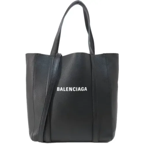 Pre-owned Tote Bags, female, , Size: ONE SIZE Pre-owned Leather balenciaga-bags - Balenciaga Vintage - Modalova