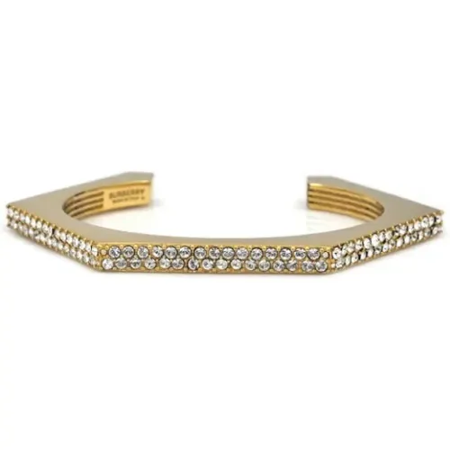 Pre-owned Jewellery, female, , Size: ONE SIZE Pre-owned Metal bracelets - Burberry Vintage - Modalova