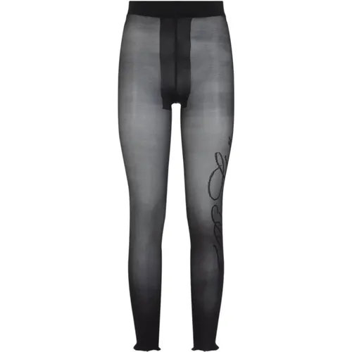 Tights, female, , Size: M Signature Tights - Jean Paul Gaultier - Modalova