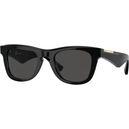 Sonnenbrille Be4426 Schwarz - Burberry - Modalova