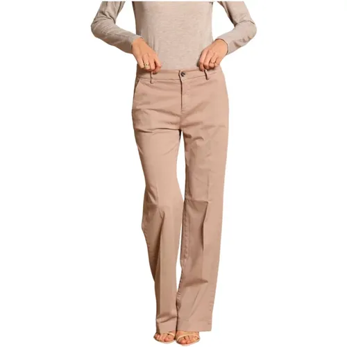 Straight Women's Chino Pants in Wisteria , Damen, Größe: 3XS - Mason's - Modalova