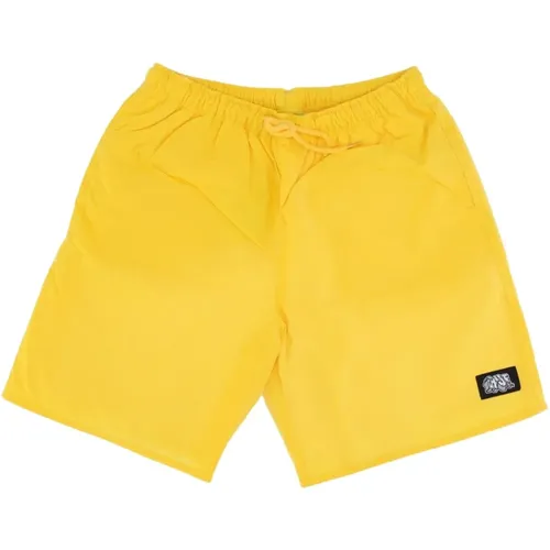 Casual Shorts, male, , Size: S Lemon Swim Shorts with Pockets - HUF - Modalova