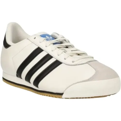 Sneakers, male, , Size: 8 US Suede and Leather Sneakers - Adidas - Modalova