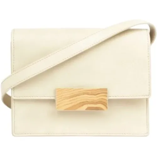 Elegante Creme Handtasche - Atelier Content - Modalova