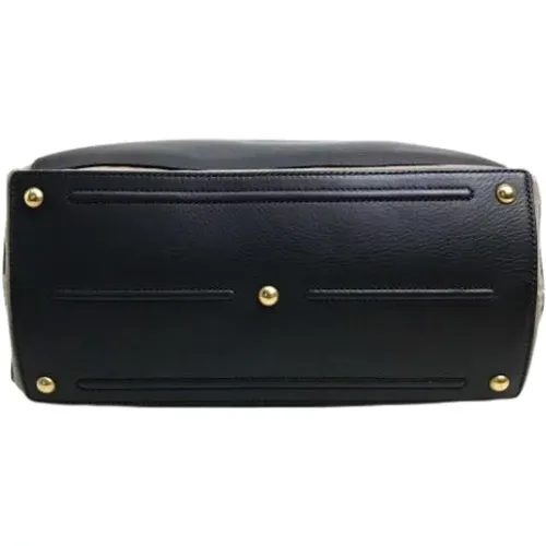 Pre-owned Handbags, female, , Size: ONE SIZE Pre-owned Canvas Handbag - Yves Saint Laurent Vintage - Modalova