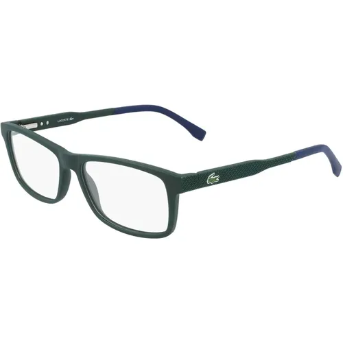 Glasses, unisex, , Size: 55 MM Matte Eyewear Frames - Lacoste - Modalova