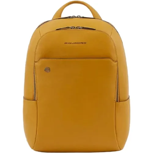 Backpacks, unisex, , Size: ONE SIZE Computer and iPad Backpack - Piquadro - Modalova