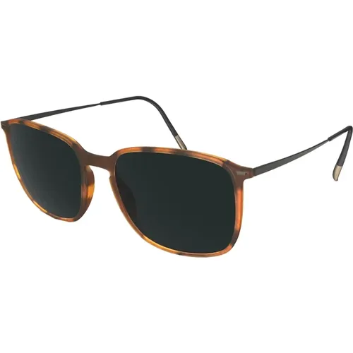 SUN Lite 4078 Sunglasses , female, Sizes: ONE SIZE - Silhouette - Modalova