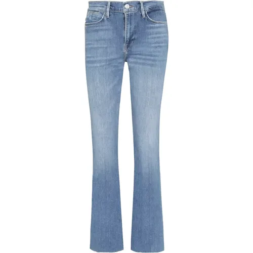 Easy Flare Jeans mit Kontrastnähten - Frame - Modalova