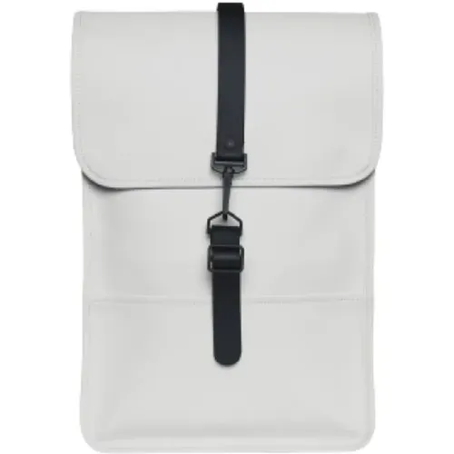 Clic Mini Backpack with Laptop Pocket , female, Sizes: ONE SIZE - Rains - Modalova