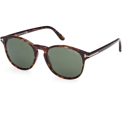 Sunglasses, male, , Size: 53 MM Stylish Sunglasses Lewis in Color 52N - Tom Ford - Modalova