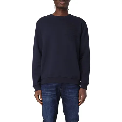 Basic Crewneck Sweatshirt , male, Sizes: S - Dondup - Modalova