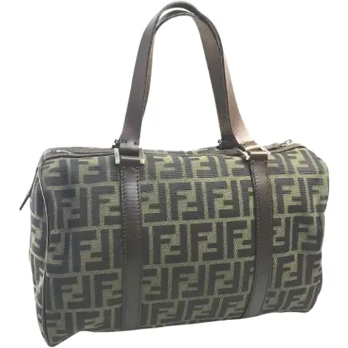 Pre-owned Tote Bags, female, , Size: ONE SIZE Pre-owned Fabric fendi-bags - Fendi Vintage - Modalova