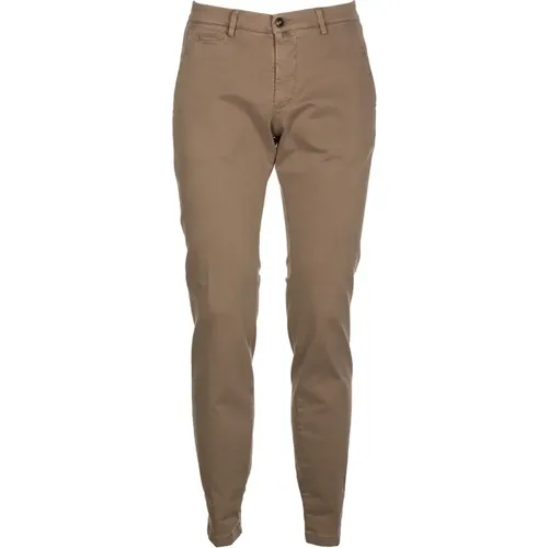 Chinos, male, , Size: 4XS Trousers - Briglia - Modalova