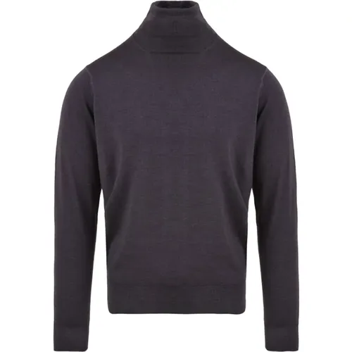 Turtlenecks, male, , Size: 2XL Sweater Dv1Ml Rm16Rv N990 - Filippo De Laurentiis - Modalova