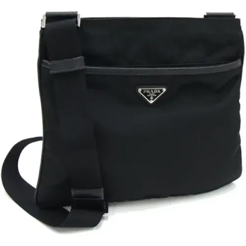 Pre-owned Shoulder Bags, female, , Size: ONE SIZE Pre-owned Nylon prada-bags - Prada Vintage - Modalova