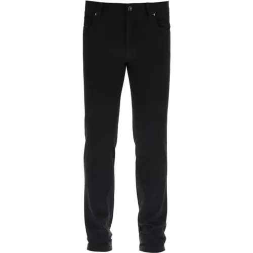 Slim-Fit Denim Jeans , male, Sizes: W33 - Fendi - Modalova