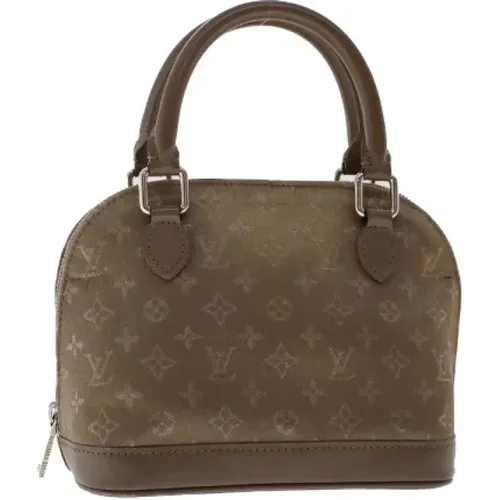 Pre-owned Satin handbags , female, Sizes: ONE SIZE - Louis Vuitton Vintage - Modalova