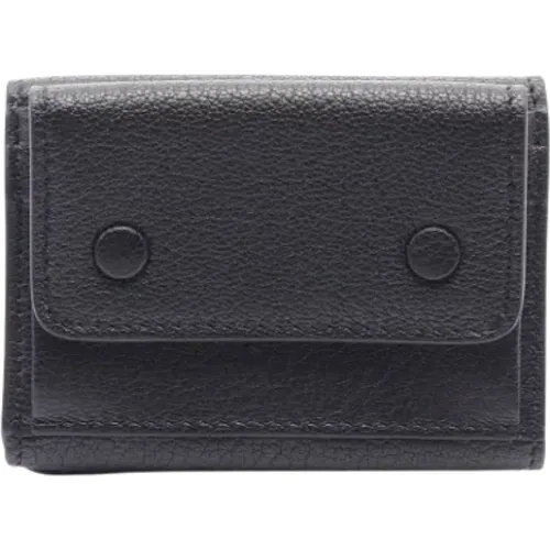 Pre-owned Leather wallets , female, Sizes: ONE SIZE - Maison Margiela Pre-owned - Modalova