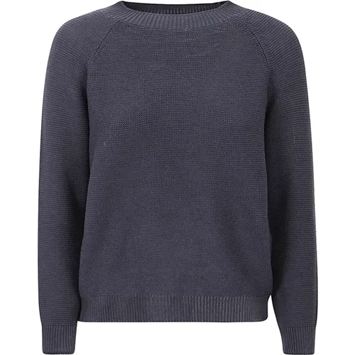 Cotton Crewneck Sweater , female, Sizes: XS - Max Mara Weekend - Modalova