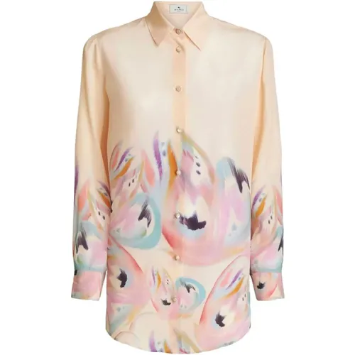 Shirt , female, Sizes: S, M, XS, 2XS - ETRO - Modalova