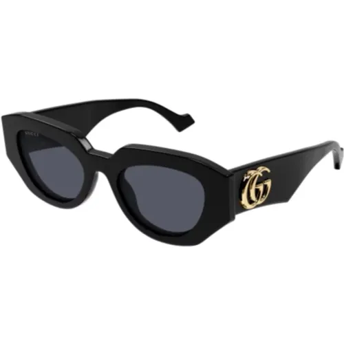 Sunglasses, unisex, , Size: ONE SIZE Stylish Sunglasses - Gucci - Modalova