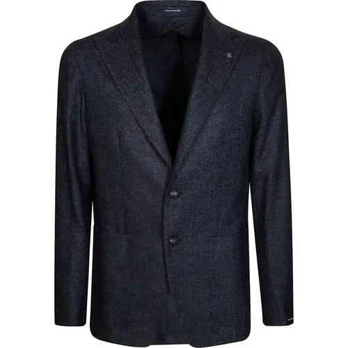 Gestreifter Doppelreiher Blazer - Tagliatore - Modalova