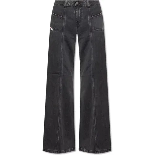 D-Akii A12808 L.32 jeans , Damen, Größe: W30 L32 - Diesel - Modalova