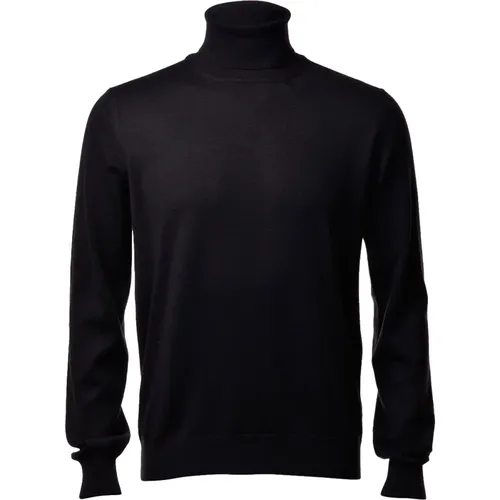 Turtlenecks, male, , Size: S Turtleneck - Gran Sasso - Modalova