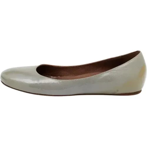 Pre-owned Flats, female, , Size: 6 1/2 US Pre-owned Leather flats - Marni Pre-owned - Modalova