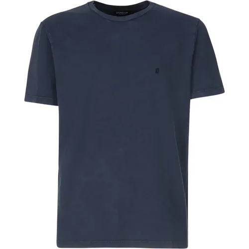 Regular Fit T-shirt , male, Sizes: 2XL - Dondup - Modalova