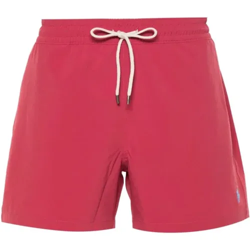 Rote Sea Swim Shorts , Herren, Größe: S - Ralph Lauren - Modalova