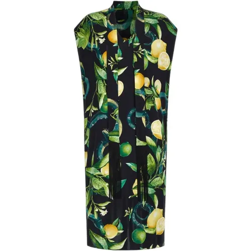 Skt130-Jri89 Midi Dresses , female, Sizes: 2XL, XL - Roberto Cavalli - Modalova