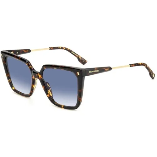 Stylische Sonnenbrille , Damen, Größe: 57 MM - Dsquared2 - Modalova