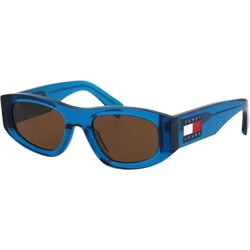 Sunglasses, unisex, , Size: 52 MM Stylish Sunglasses TJ 0087/S - Tommy Hilfiger - Modalova