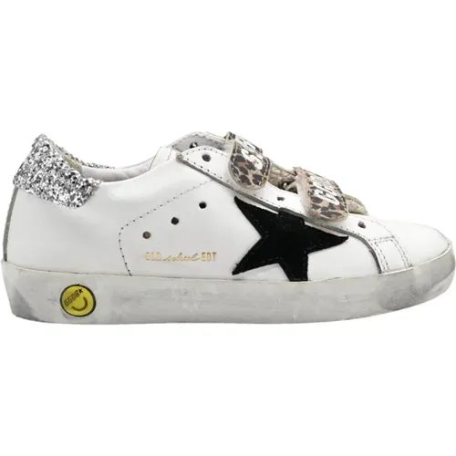 Leopard Star Leder Sneakers - Golden Goose - Modalova