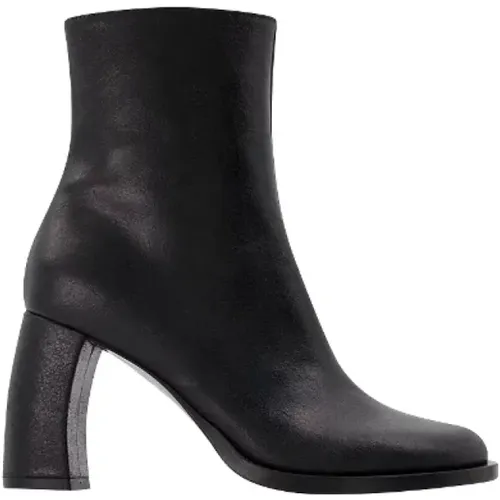 Leather boots , female, Sizes: 7 UK, 3 1/2 UK, 4 UK - Ann Demeulemeester - Modalova