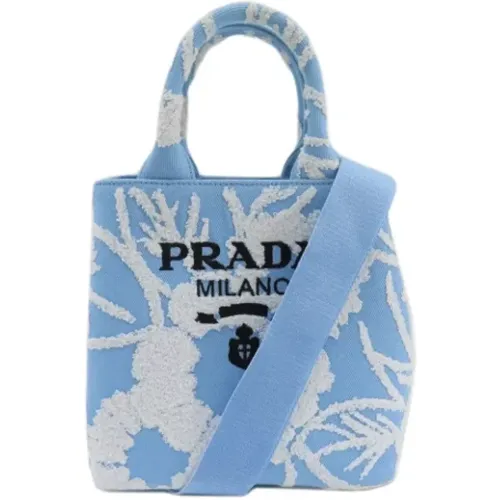 Pre-owned Canvas totes , female, Sizes: ONE SIZE - Prada Vintage - Modalova