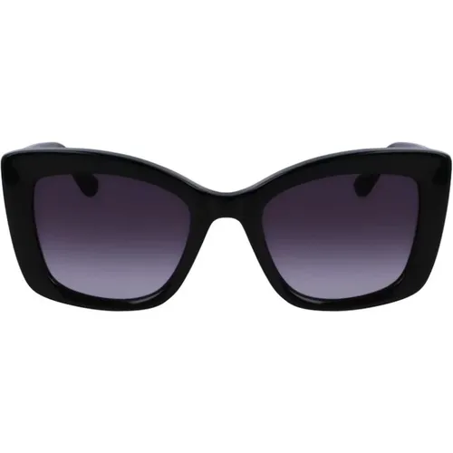 Kl6139S Sonnenbrille , Damen, Größe: 53 MM - Karl Lagerfeld - Modalova