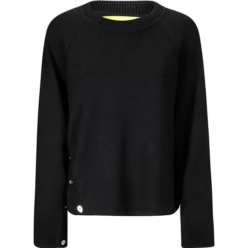 Deconstructed Jumper Sweater , Damen, Größe: S - Marques' Almeida - Modalova