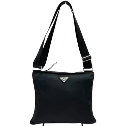 Pre-owned Shoulder Bags, female, , Size: ONE SIZE Pre-owned Leather prada-bags - Prada Vintage - Modalova