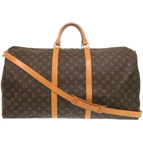 Pre-owned Canvas louis-vuitton-bags , male, Sizes: ONE SIZE - Louis Vuitton Vintage - Modalova