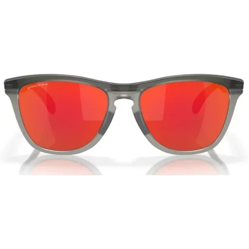 Sonnenbrille RangeLarge , unisex, Größe: 55 MM - Oakley - Modalova