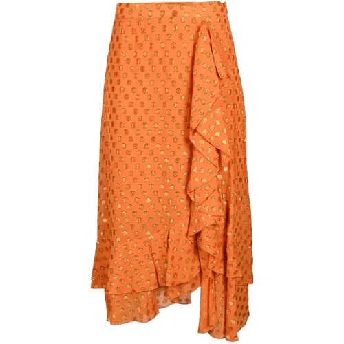 Women Skirt , female, Sizes: XS - L'Autre Chose - Modalova