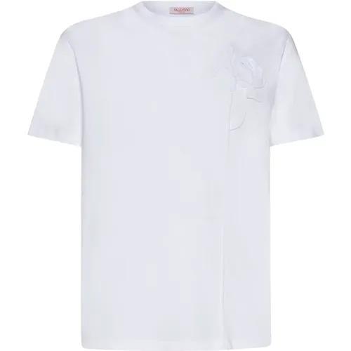T-shirts and Polos , male, Sizes: S, L, XL, M - Valentino - Modalova